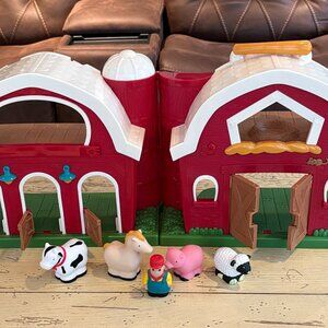 Kaplan Early Learning Toddler's First Big Red Barn and Farm Animals